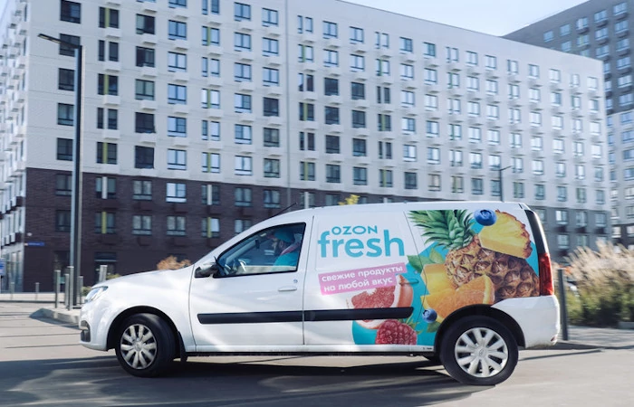 Работа курьером без автомобиля в OzonFresh